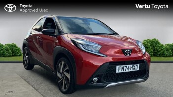 Toyota Aygo X 1.0 VVT-i Exclusive 5dr Petrol Hatchback